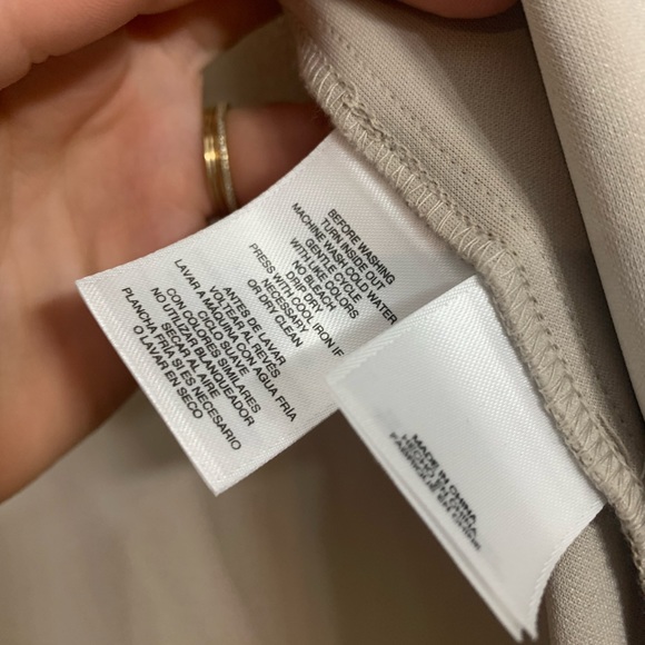 Nine West | Elegant Waterfall Duster - Picture 3 of 4